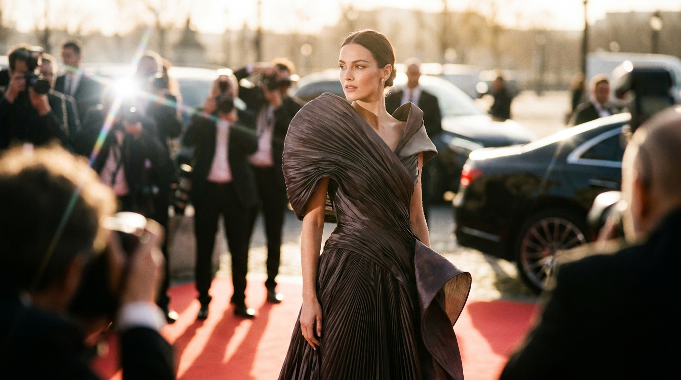 Red Carpet AI: як створити образ для кінопрем'єри у Midjourney